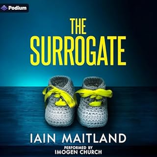 The Surrogate Audiolibro Por Iain Maitland arte de portada