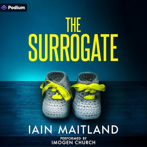 The Surrogate Audiolibro Por Iain Maitland arte de portada