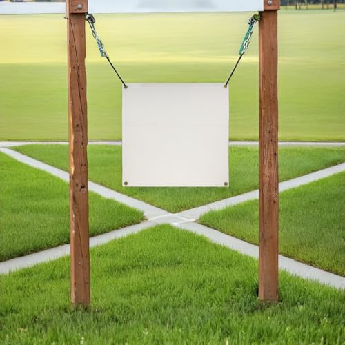 Filet de tir à l'arc robuste de 2,5 mm avec butée de récupération multicouche