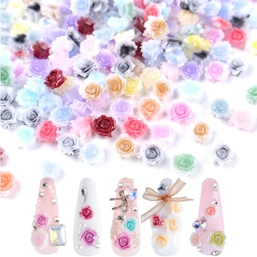 パープル 薔薇 ネイルパーツ 28個 Amazon | PAVIKE 薔薇 ネイルパーツ 花 立体 セット 薔薇 可愛い