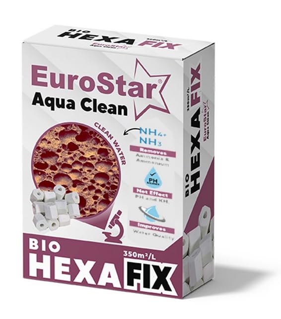 Eurostar Bio Filter Ring Hexagon 500 Ml