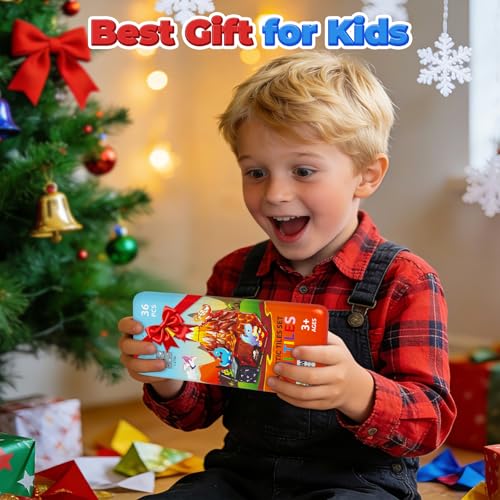 Minecftoy 36PCS Mini Magnetic Tiles Dinosaur Kids Toys with Case - Toddler Travel Essentials Outdoor Set, Magnetic Blocks Montessori Preschool Sensory Building Toys for 3 4 5 Year Old Boys — view 6