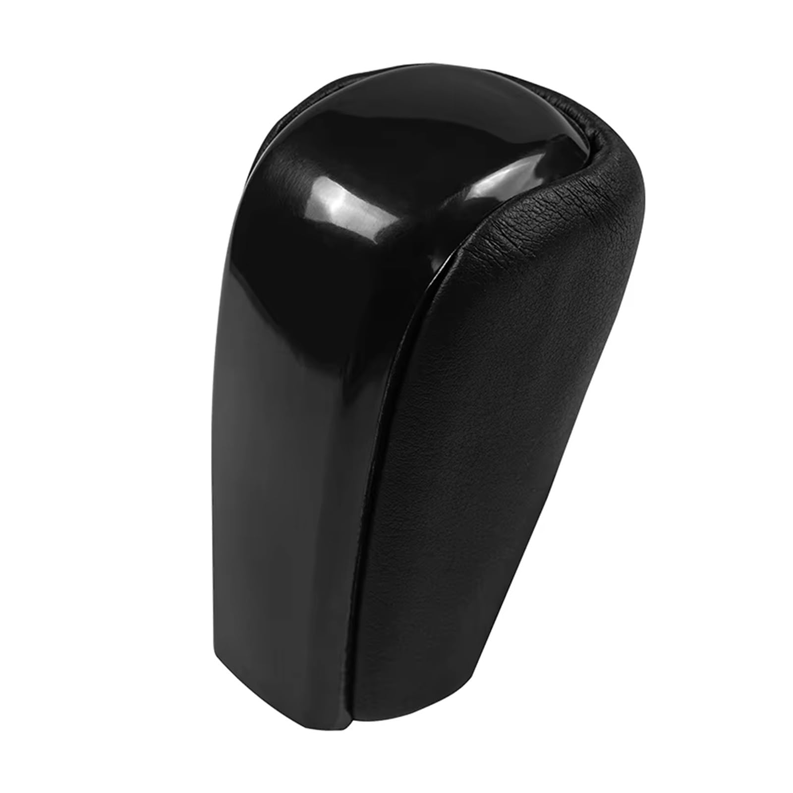 Rbevcrr Car Shift Lever Knob for Toyota for Land for Cruiser for Prado for FJ150 for Lexus for GX460 for GX470 2009-2017 Automatic Leather Gear Shift Knbob Stick Shifter Pen
