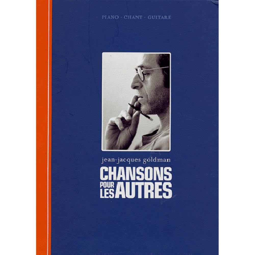 Chansons pour les autres songbook jjg
