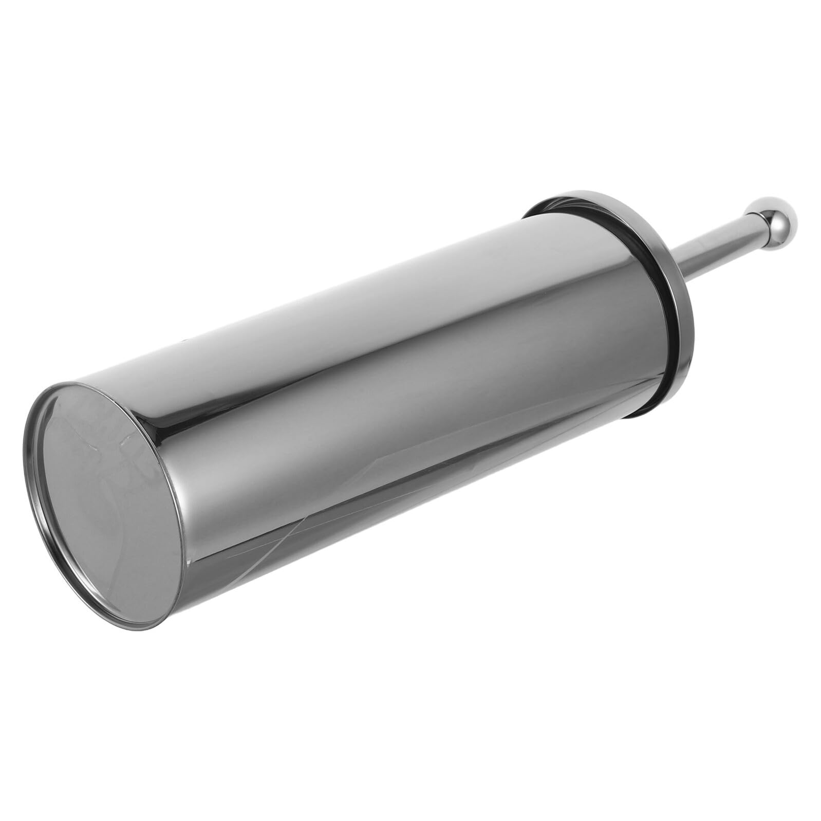 Brosse WC INOX murale design pour un nettoyage moderne de votre salle de bain