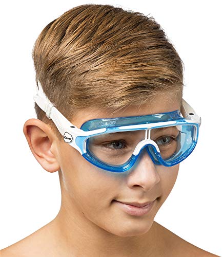 Óculos de Natação Infantil Cressi Baloo - Azul