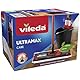 Vileda Ultramax Care Sensitive Komplett Set | Bodenwischer mit Mikrofaserbezug & Stiel – Eimer mit Auswringfunktion mit PowerPresse| Für empfindliche Böden wie Parkett & Laminat - Hygienisch