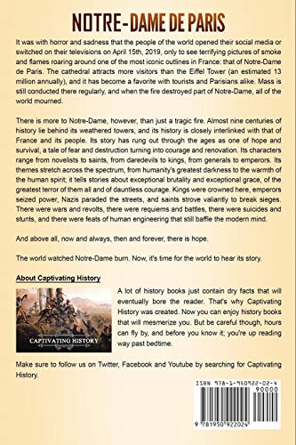 Notre-Dame de Paris: A Captivating Guide to One of the Most Famous Catholic Cathedrals of Medieval Europe (Exploring Europe's Past) - Image 2