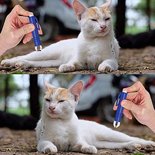 PKQTOP Zeckenentferner Set Für Hunde Katze,Zeckenzange Set 3er Pack, Zeckenentfernung In Sekunden,Sicherer Zeckenpinzette für Menschen und Tier