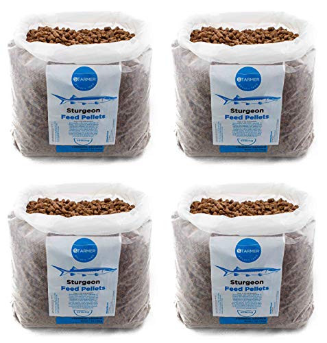 STARMER aquatic feed 8mm / GROWER/sturgeon pellets / 50kg