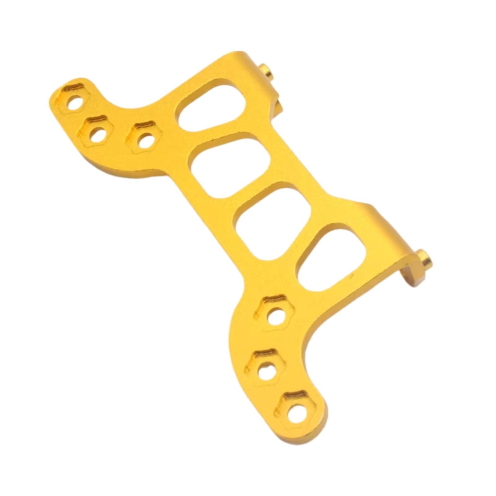 for HSP 102070 94123 94122 1/10 RC Car Model 02064 Rear Body Parts Post Plate Bearing Blue for Silver Yellow RC Upgrade Accessories(Yellow)