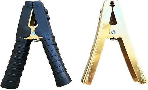 Miniatura 3 de NANSH 300A Pinzas de cocodrilo Booster Cable de puente para cargador de batería de coche resistente cargador de batería de coche 2 pares 600A