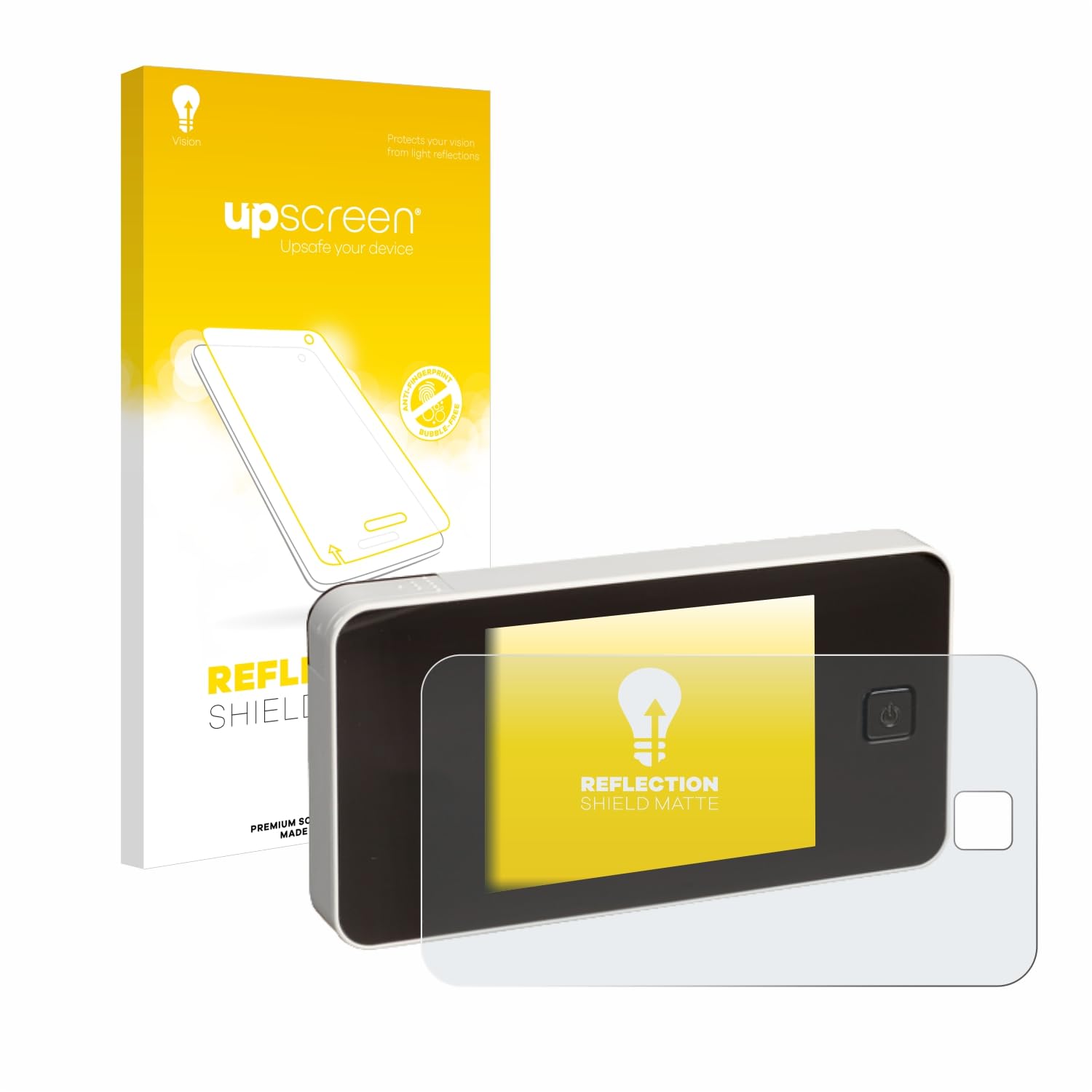 upscreen Anti-Glare Screen Protector Compatible with Burg Wächter eGuard DG 8100 – Protection Film Matte