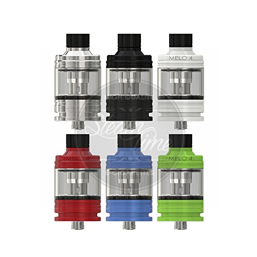 Eleaf MELO 4 D22 Verdampfer 2,0ml Farbe Silber