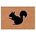 Coir Doormat Front Door Mat New Home Closing Housewarming Gift Squirrel (30
