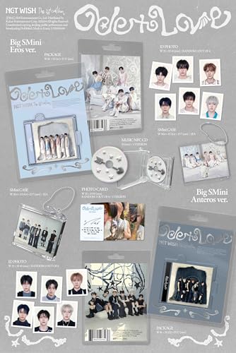 NCT WISH Ode to Love Eros Ver Big SMini objet de collection - 3
