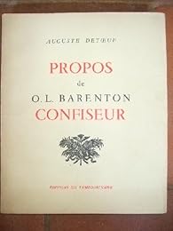 Propos de O.-L. Barenton confiseur par Auguste Detoeuf