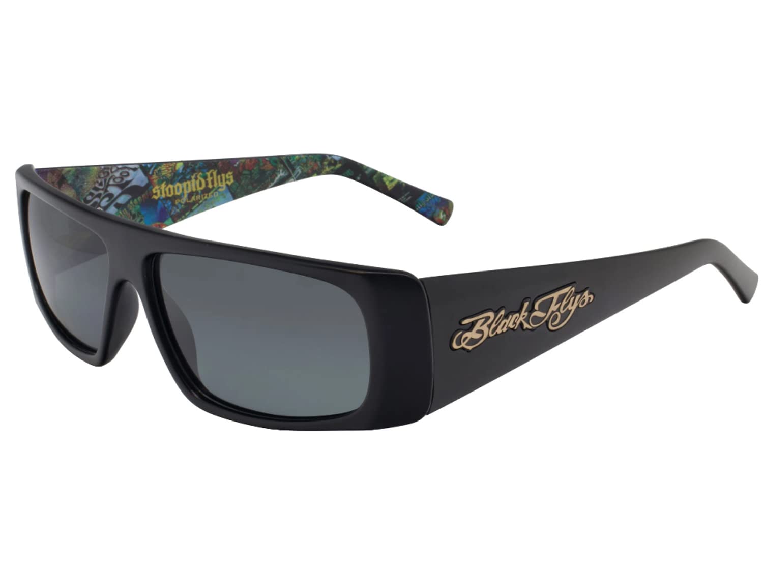 BLACK FLYS Sunglasses STOOPID FLY/Slightly Stoopid/Album art sunglass