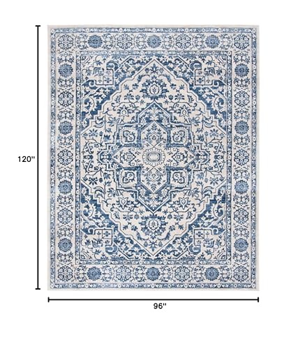 Tapete decorativo Safavieh Brentwood 8 x 10 ft miniatura 2