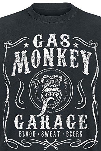 Gas Monkey Garage GMG BSB Classic Logo T-Shirt