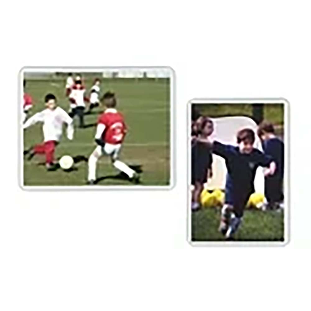 Freez-A-Frame Magnetic Photo Holder, 4 x 6-In.