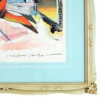 Amazon.co.jp: 木村光佑『飛翔』リトグラフ 静物画 抽象画 鳥