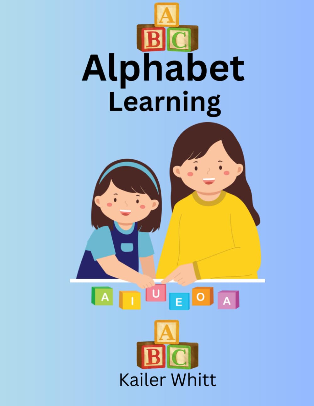 Alphabet Learning: Tracing, Coloring and Puzzles