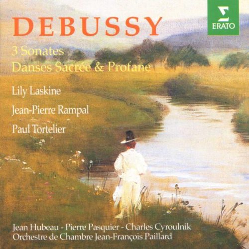 Debussy 3 Sonates Danses Sacrées et Profane