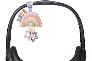 Itzy Ritzy Jingle Travel Toy: Perfect Sensory Stimulation for Baby's Journey