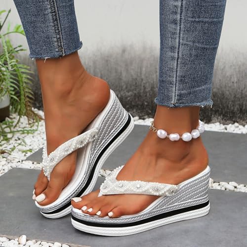 Basket Blanche Ballerine Confortable souple pour marche active urbaine