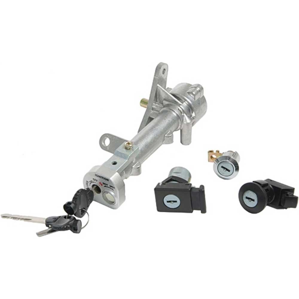 VICMA lock set for Suzuki Burgman AN250, AN400 (-02)