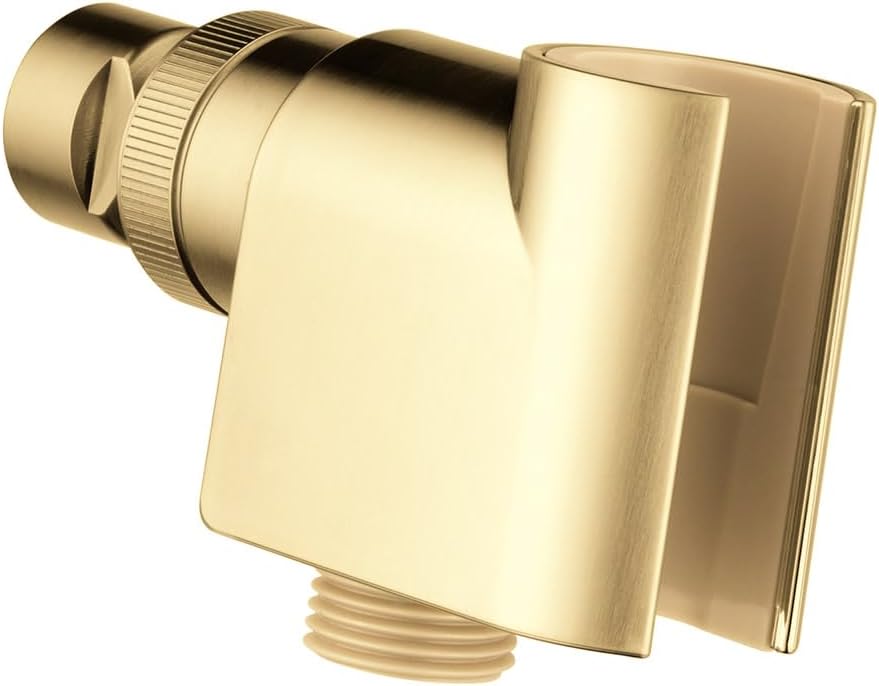 hansgrohe Handheld Shower Head Holder in Brushed Bronze, 04580140