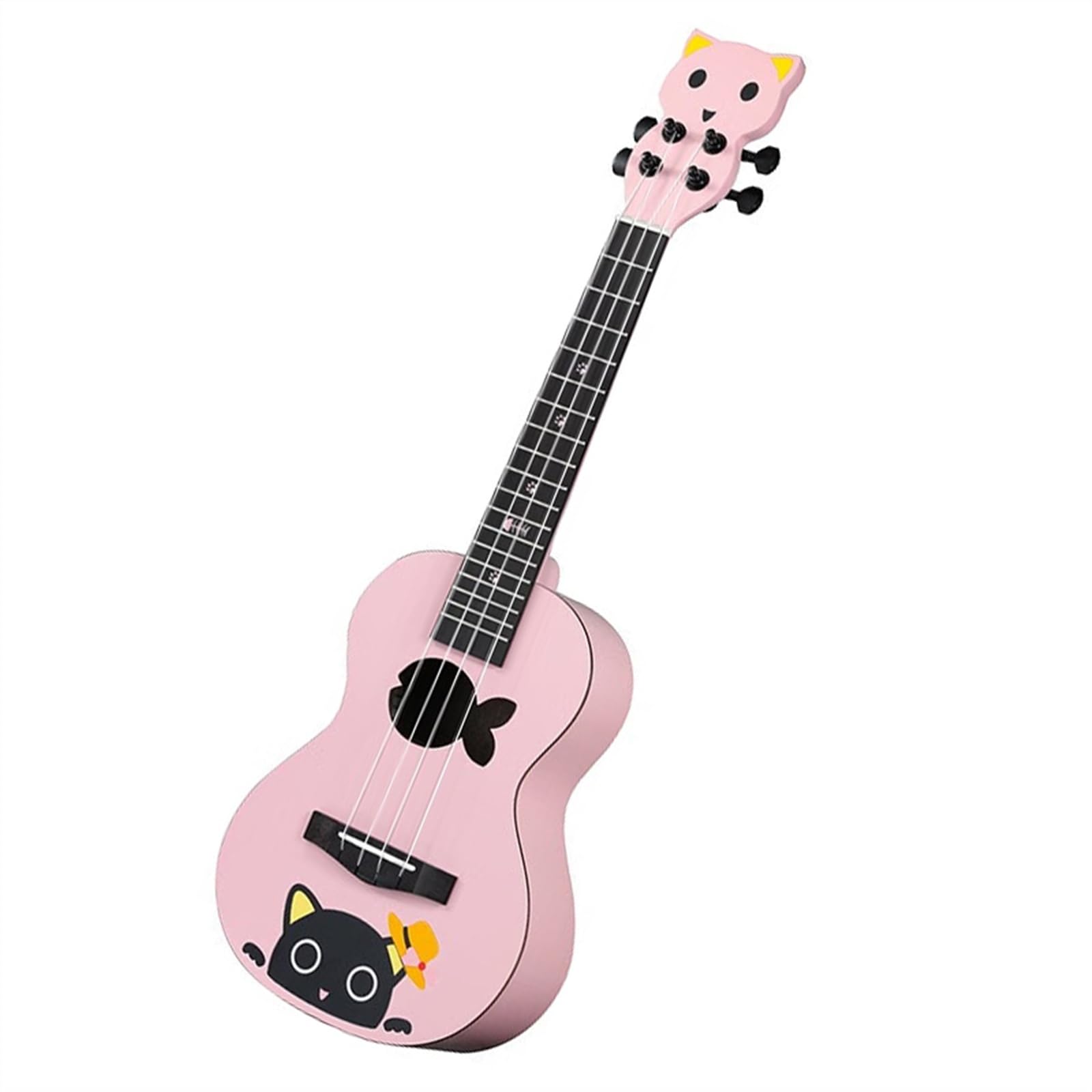 23-calowy Drewniany Ukulele Mahoniowy Korpus Palisander Podstrunnica Ukulele 4-strunowy Mały Instrument Strunowy Do Gitary Ukulele dla Początkujących