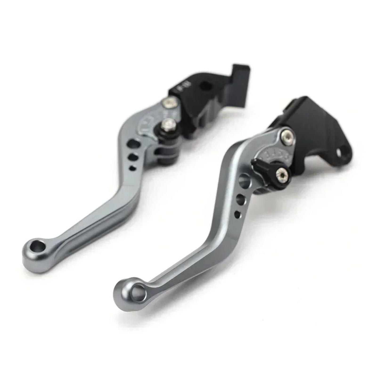 Mrbvhgpkut Titanium Motorcycle Brake Clutch Brake Clutch Levers For Suzuki Gsxr600 Gsxr750 2011-2020 Gsxr1000 2009-2019 Gsxr Gsx-R 2018 Motorcycle Adjustable(Titanium)