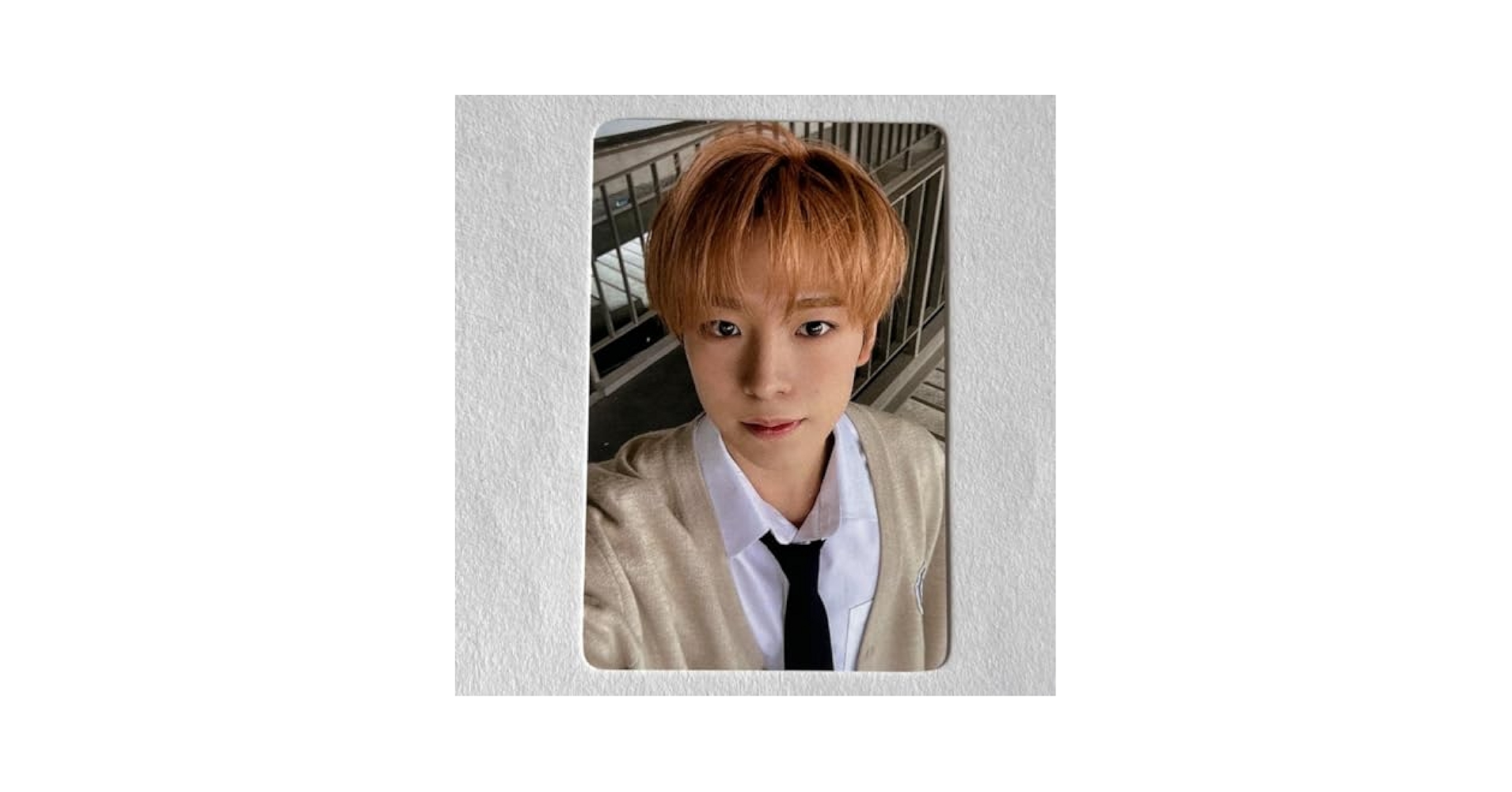 Amazon.co.jp: nct wish SCHOOL OF ペンミ 入場特典 トレカ