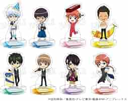 銀魂 ディスク購入特典 アクリルスタンド 8点
