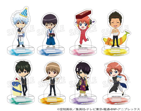 Amazon.co.jp: 銀魂 ちゅあスタ ミニチュアアクリルスタンド