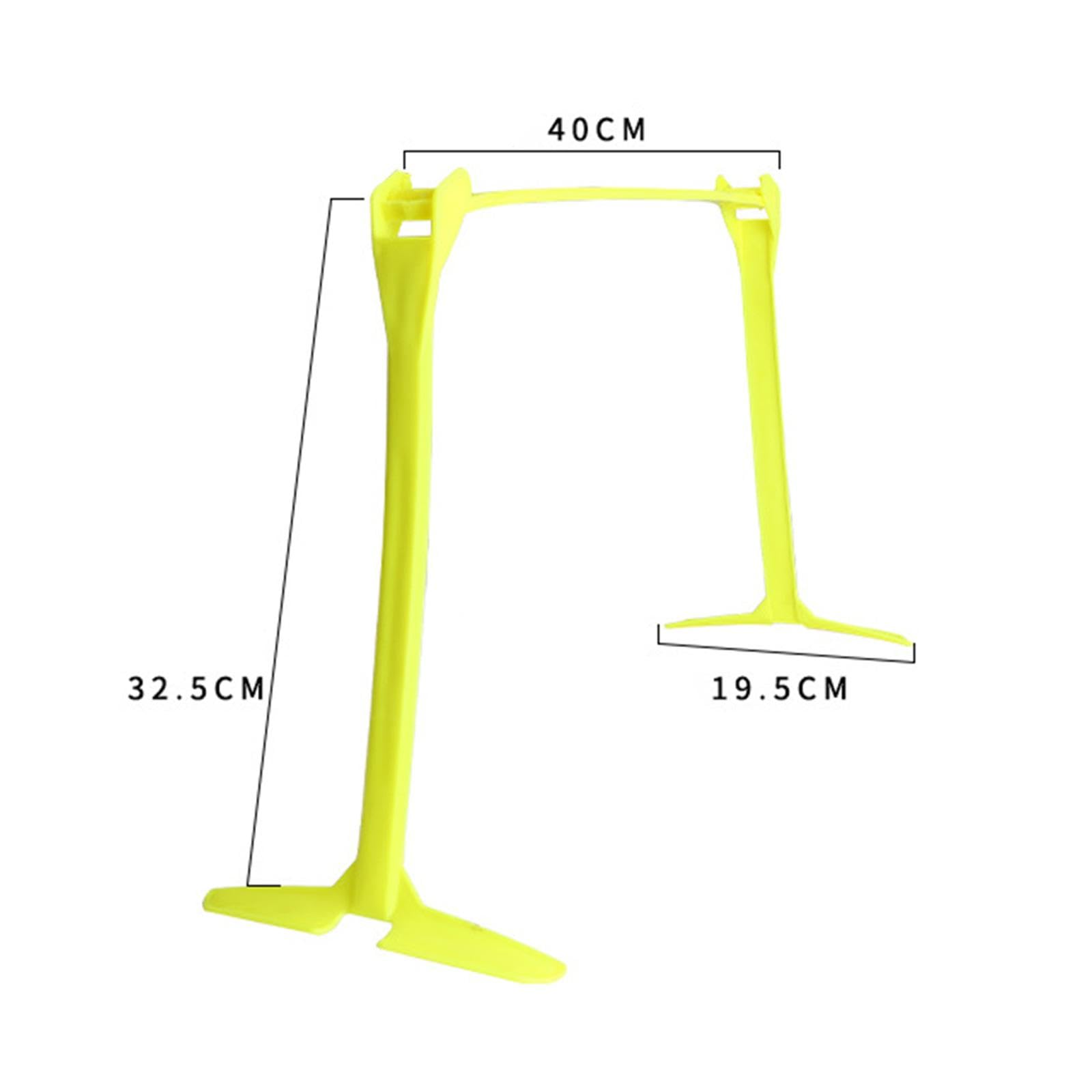 5 Piezas de Ajustables para Entrenamiento Resistencia Velocidad PVC Plegables Equipo Portátil para Fútbol Niños Adultos Entrenamiento