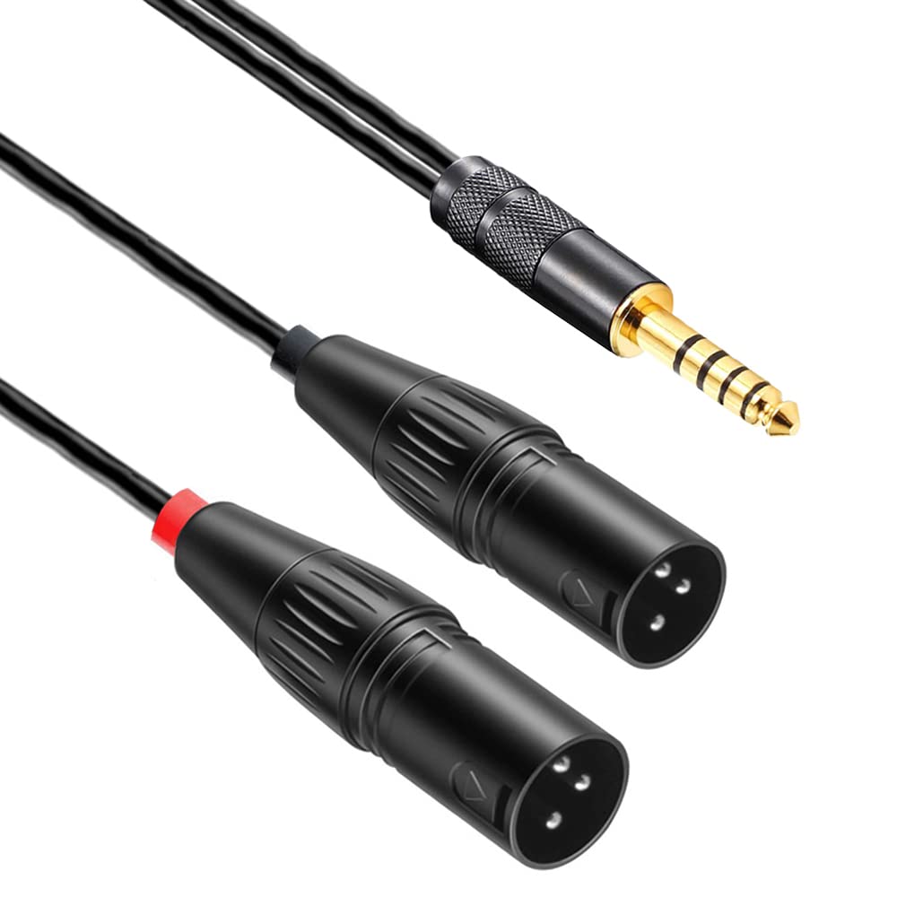 ハンドメイド日本製の部材使用　XLRバランスケーブル 1.0mペア 31Yn3M-ljNL.jpg_BO30,255,255,