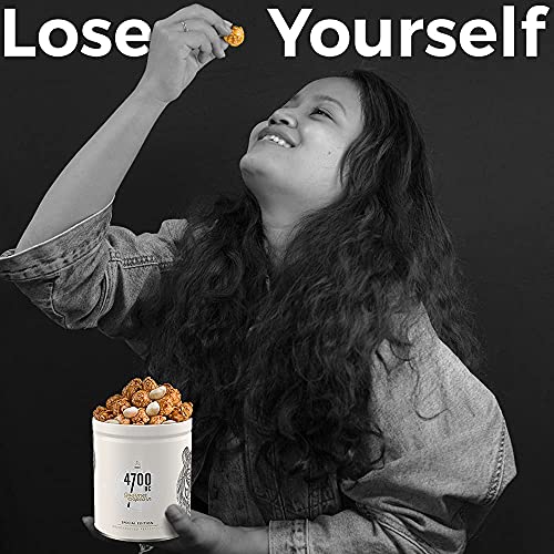 Image of 4700BC Gourmet Popcorn, Roasted Peanut & Caramel Popcorn, Tin, 165g