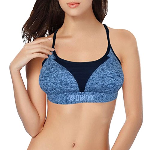 Victoria's Secret Pink Unlined Sport Bra W Light Support