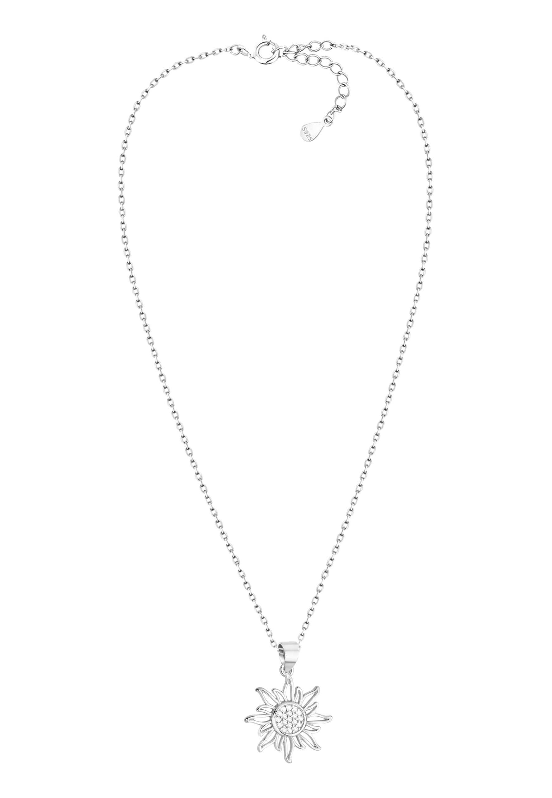 Sofia Milani - Collana da Donna in Argento 925 - Ciondolo a Sol