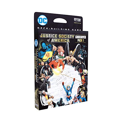 Cryptozoic Entertainment DC Deck-Building Game Crossover Pack 1: Justice Society of America