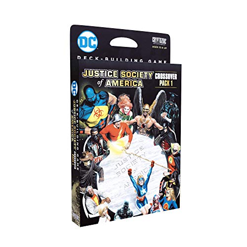 DC Comics Deck Building Game: Crossover Pack #1