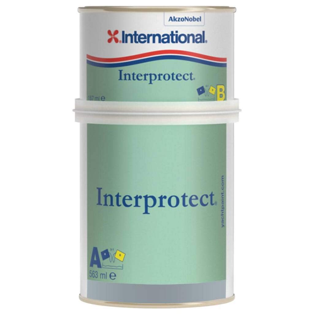 International Interprotect - Primer epossidico, 750 ml, colore: bianco