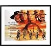 AllPosters Wall Art Print Once Upon a Time in the West, (AKA C'Era Una Volta Il West, Aka Spiel Mir Das Lied Vom Tod), 1968 on Black Frame, 24x18