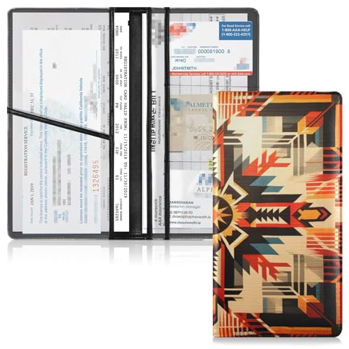 Organizador de Documentos para Carro Multicolor miniatura 2