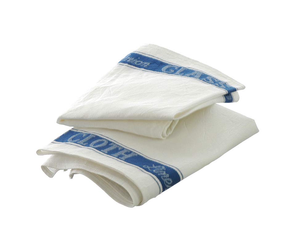 Stow Green Blue - Glass Tea Towel