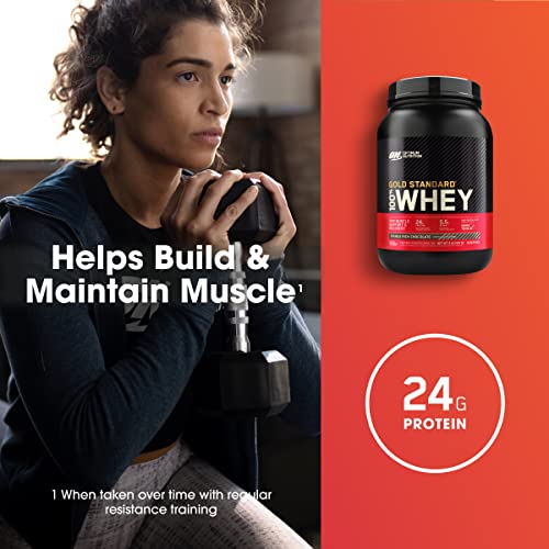 Optimum Nutrition 6026593 Gold Standard 100% Whey Protein Powder thumb #4