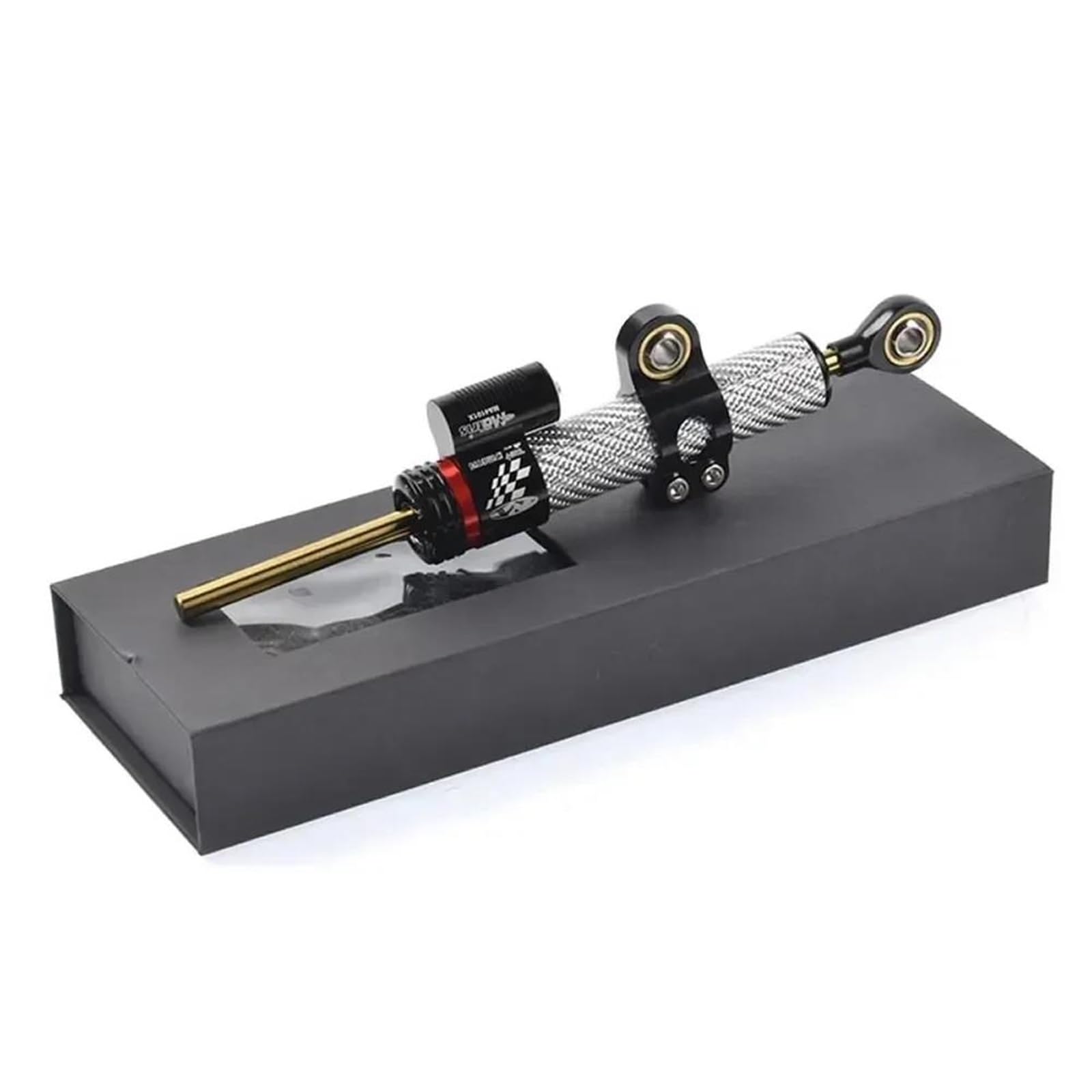 CNC Stabilizzatore Ammortizzatore Sterzo Moto per Yamaha MT03 2020 2021 2022 2023 2024 Barra di Controllo Staffa di Montaggio Ammortizzatore sterzo